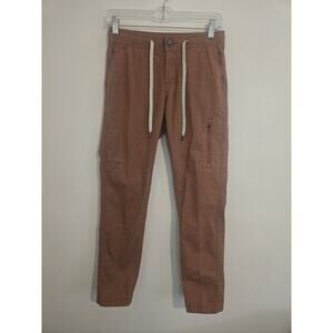 Vuori womens ripstop pants terracotta size XS
